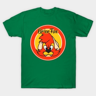 The Fox Patch Logo T-Shirt